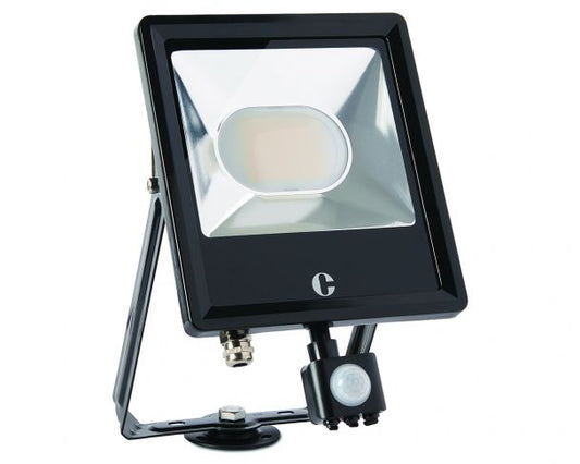 LED Floodlight 50w Collingwood CCT Colour Switchable PIR Security Flood