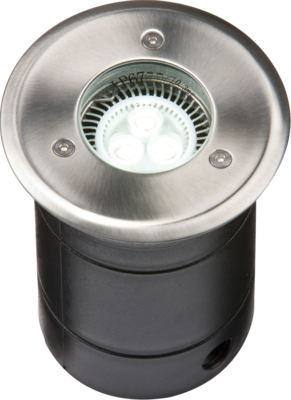 230V IP67 Grade 304 Stainless Steel Walkover / Driveover Light