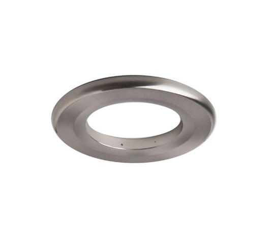 Megaman Bezel for Tego Downlight Fixed Brushed Nickel