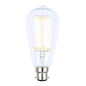 Vintage Clear Or Tinted Filament LED ST64 BC ES B22 E27 2000K