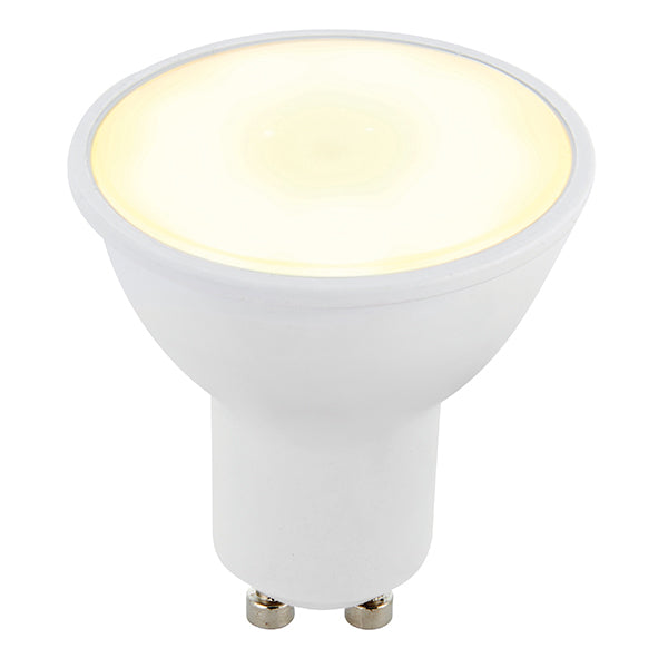 GU10 LED SMD Beam Angle 120 Degrees 6w Warm White 3000K Cool White 4000K