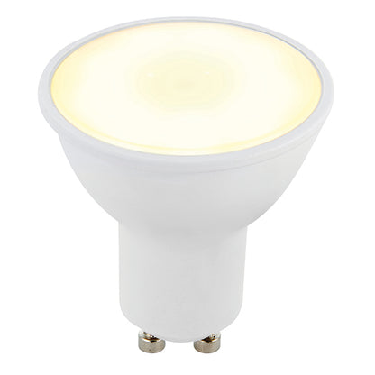 GU10 LED SMD Beam Angle 120 Degrees 6w Warm White 3000K Cool White 4000K
