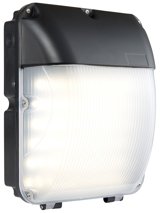Saxby Lucca Photocell IP65 30W Cool White Wall Light