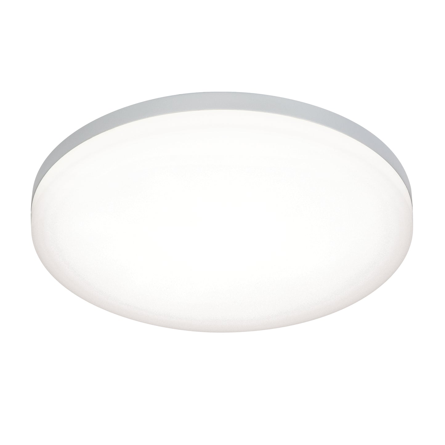 Noble 300mm round flush IP44 22W cool white