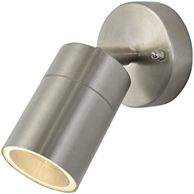 Adjustable Single Spot Light Stainless Steel