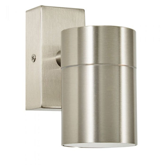 Leto Up Or Down Single Spot Light Stainless Steel